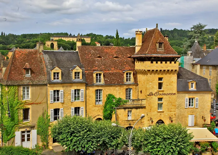 Hotel La Couleuvrine Sarlat Centre Ville