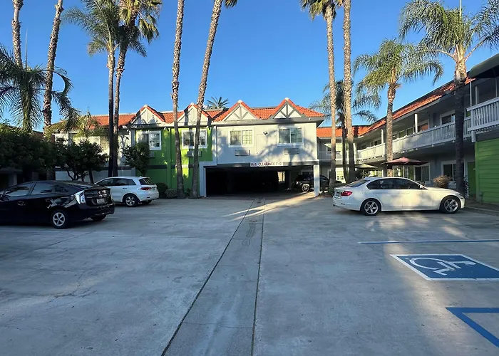 Garden Inn Hotel 花園酒店 - Pasadena, San Gabriel - Los Angeles