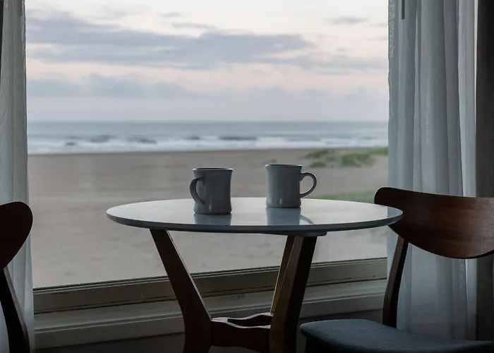 The Ocean Front At Seaside