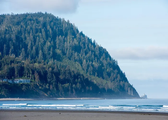 The Ocean Front At Seaside