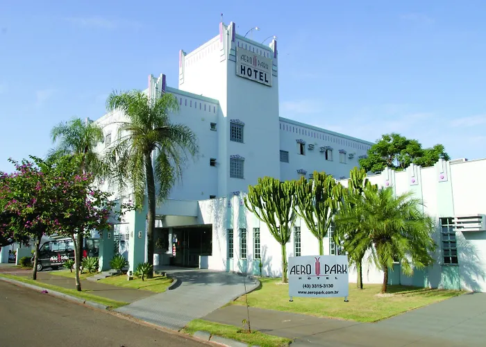 Hotel Aero Park E Estacionamento