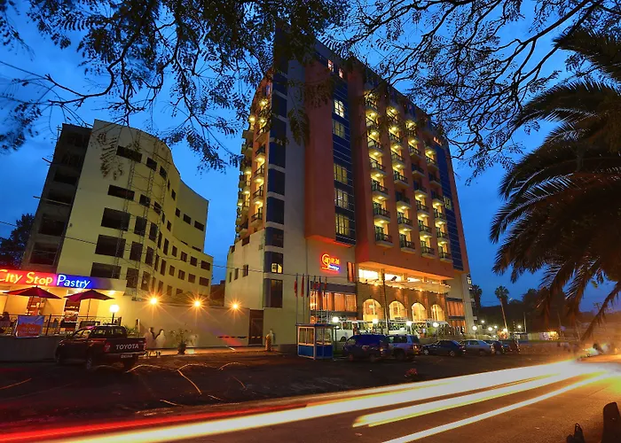 Capital Hotel And Spa