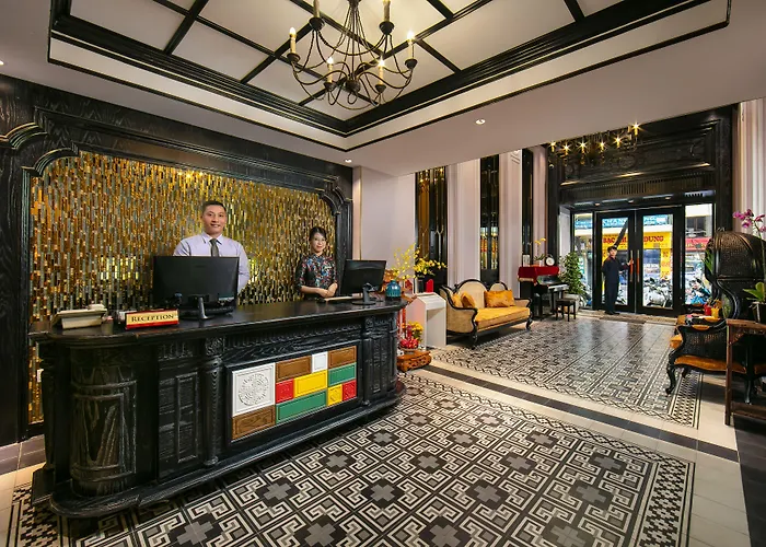 Lavender Central Hotel & Spa Hanoi