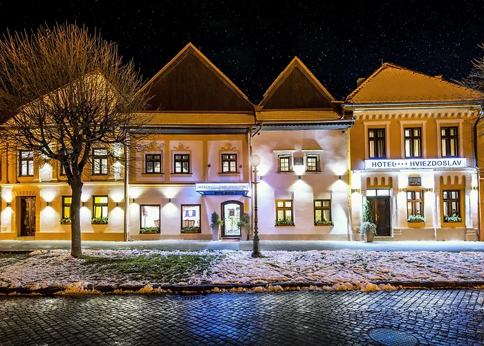 Boutique Hotel Hviezdoslav