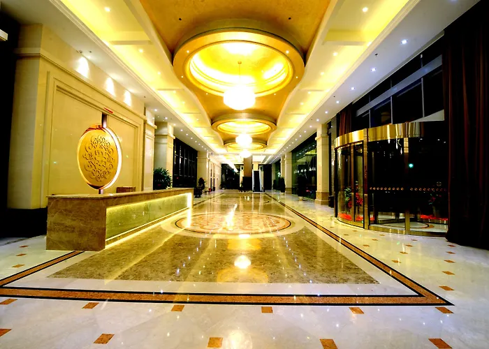 Huafang Jinling International Hotel Zhangjiagang