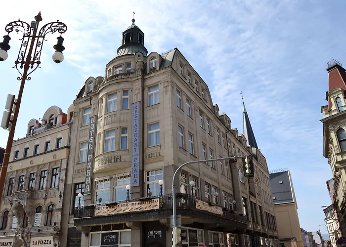 Hotel Praha Liberec