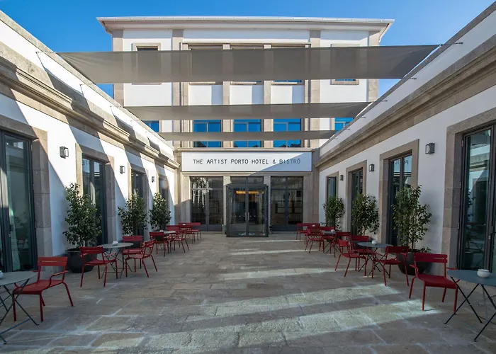 The Editory Artist Baixa Porto Hotel