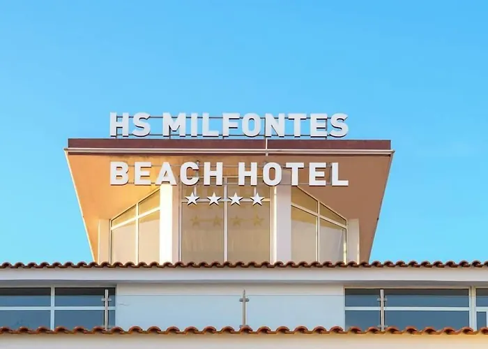 Hs Milfontes Beach Hotel - Duna Parque Group