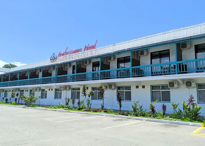 Pacific Crown Hotel