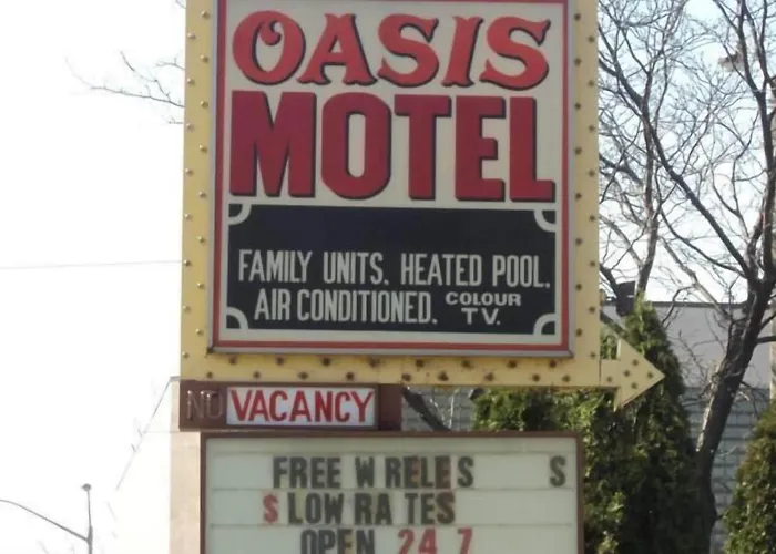 Oasis Motel By The Falls