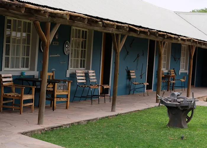 Canyon Roadhouse, Fish River Canyon, Namibia
