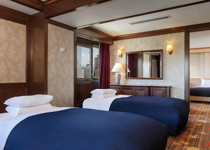 Hotel Mystays Hiroshima Peace Park