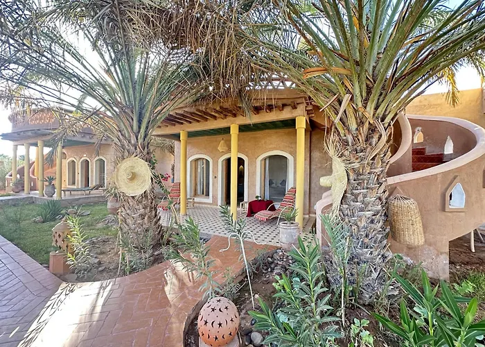 Oasis Tilogui-Luxury Hotel Restaurant And Desert Excursions In Zagora