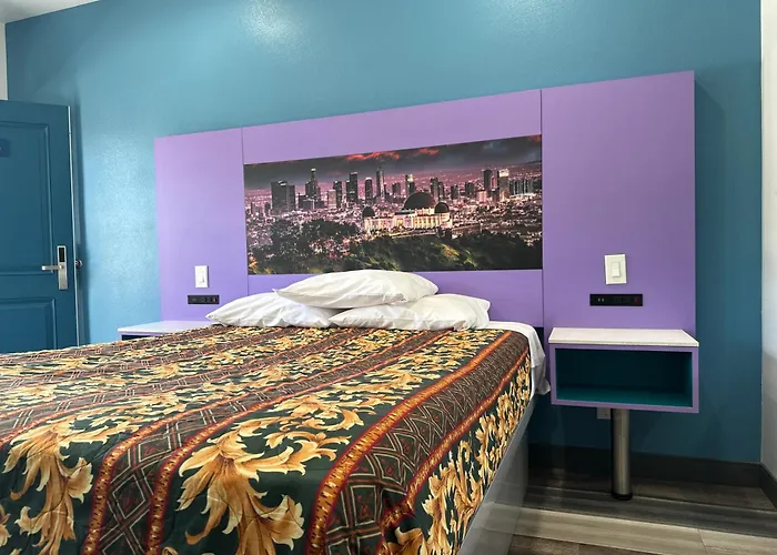 Fountain Inn Motel - Alhambra, Los Angeles