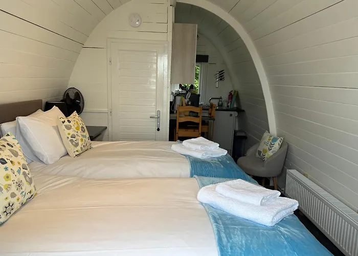 Cosy Glamping Pod With Ensuite Wc Near Kingsbridge & Salcombe