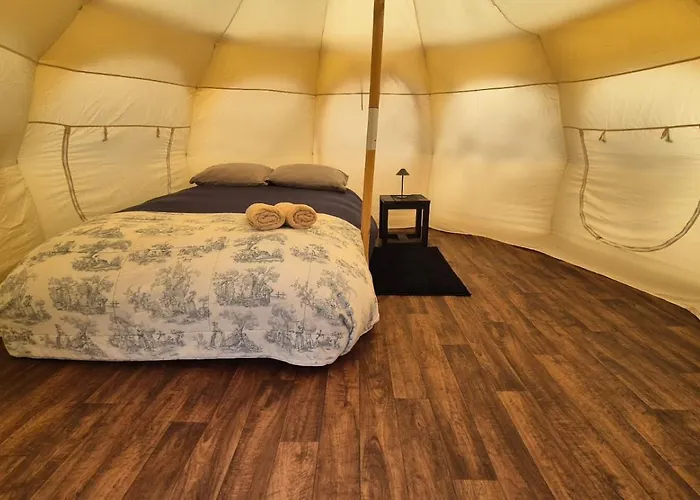 Camping Río Serrano - Caja Los Andes