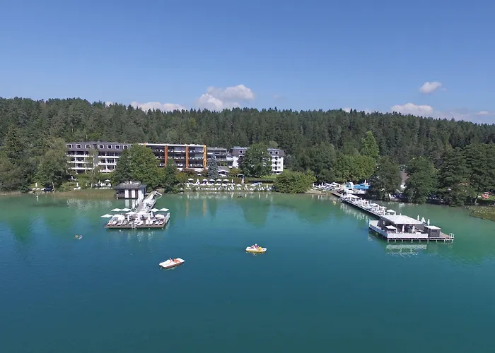 Amerika-Holzer Hotel&Resort St. Kanzian am Klopeiner See