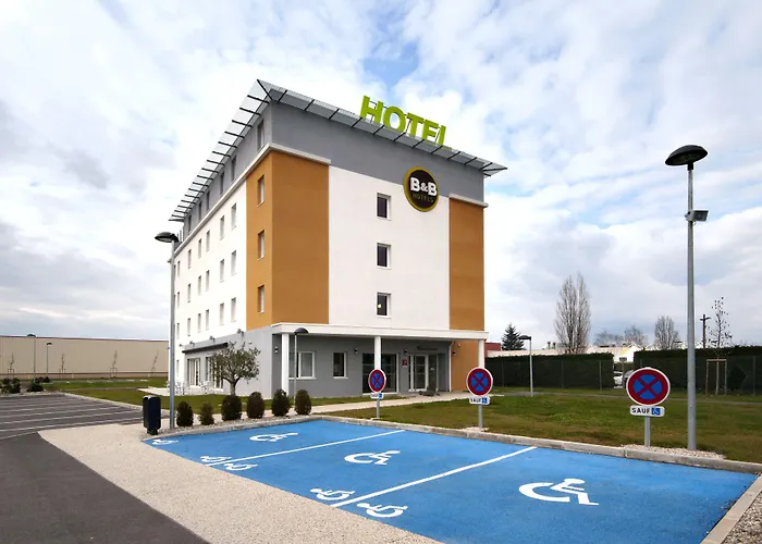 B&B Hotel Lyon Eurexpo Chassieu
