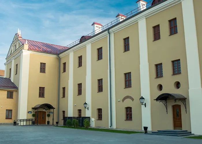 Hotel Monastyrski Minsk City Centre