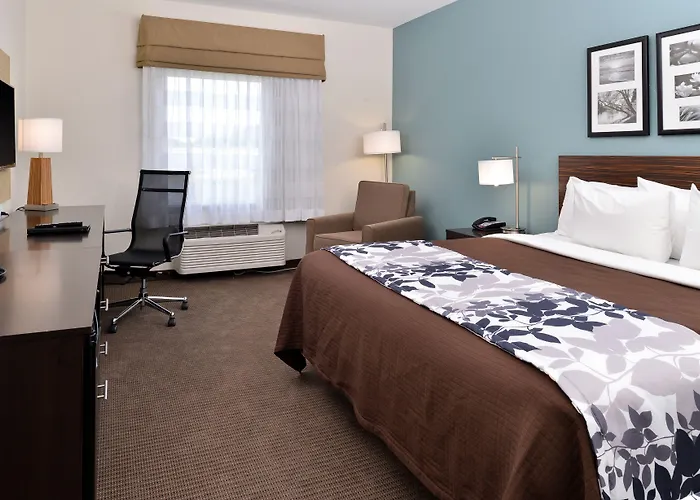 Sleep Inn & Suites Meridian - Bonita Lakes