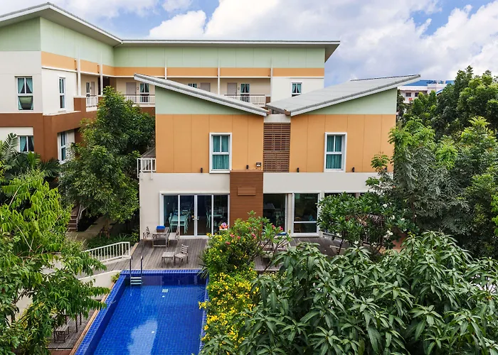 U Tiny Boutique Hotel Suvarnabhumi Bangkok - Sha Plus