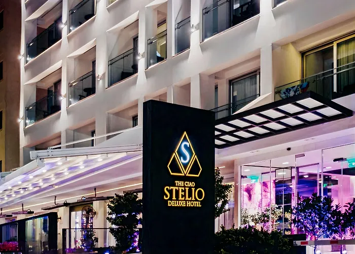 The Ciao Stelio Deluxe Boutique Hotel - Adults Only