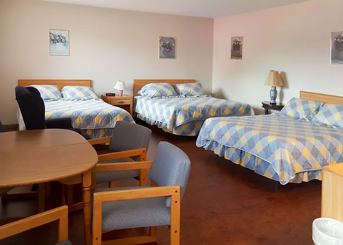Alpine Motel In Heart Of Wisconsin Dells Downtown.