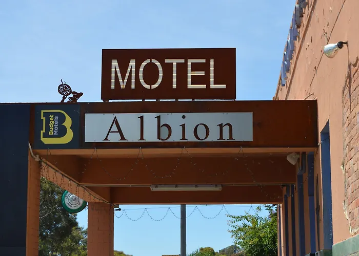 The Albion Motel Castlemaine