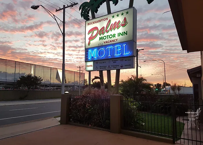 Rockhampton Palms Motor Inn