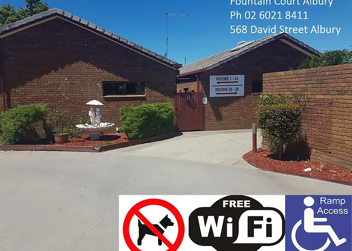 Fountain Court Motor Inn Albury