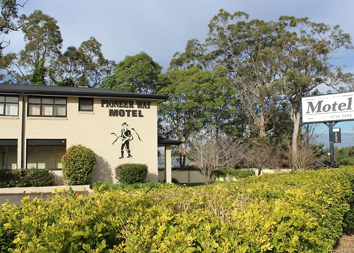 The Pioneer Way Motel