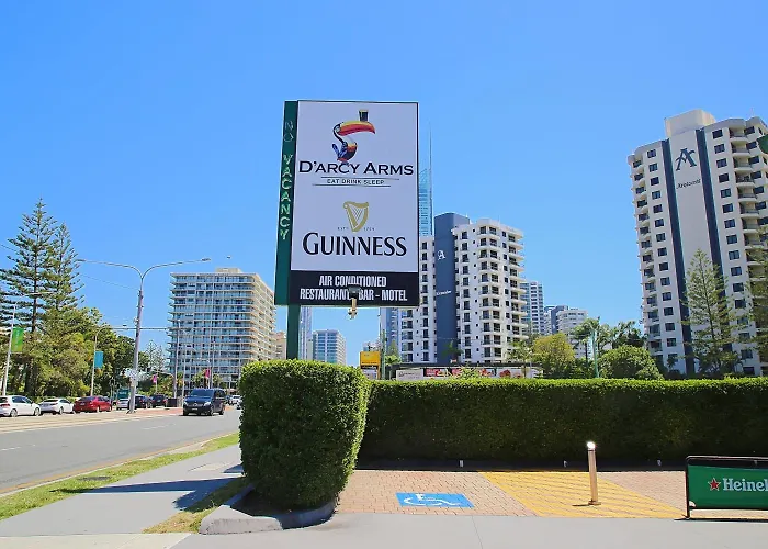 Darcy Arms Hotel Motel