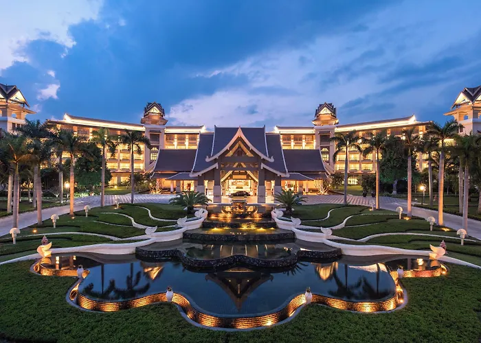 Sheraton Grand Xishuangbanna Hotel