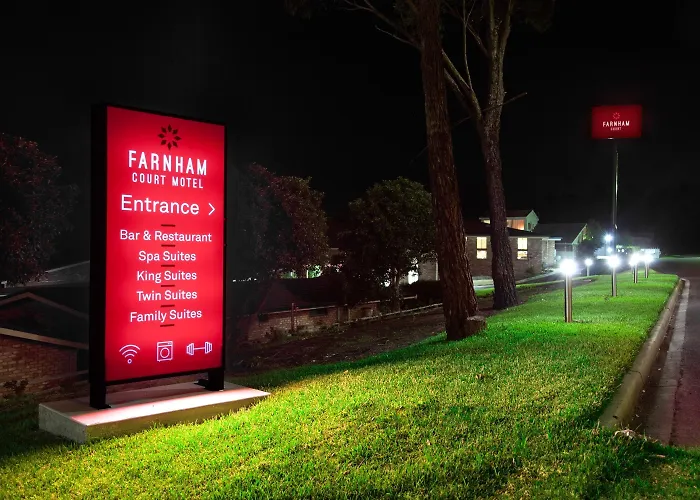 Farnham Court Motel And Restaurant