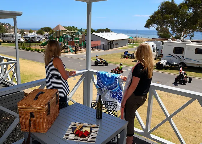 Brighton Beachfront Holiday Park Adelaide