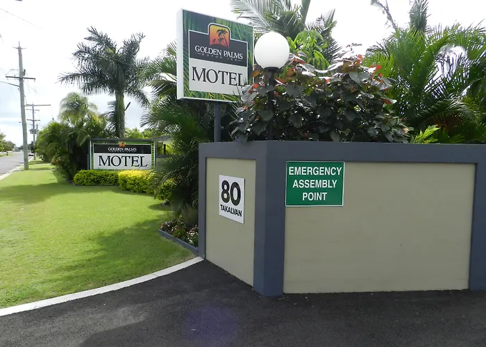 Golden Palms Motor Inn
