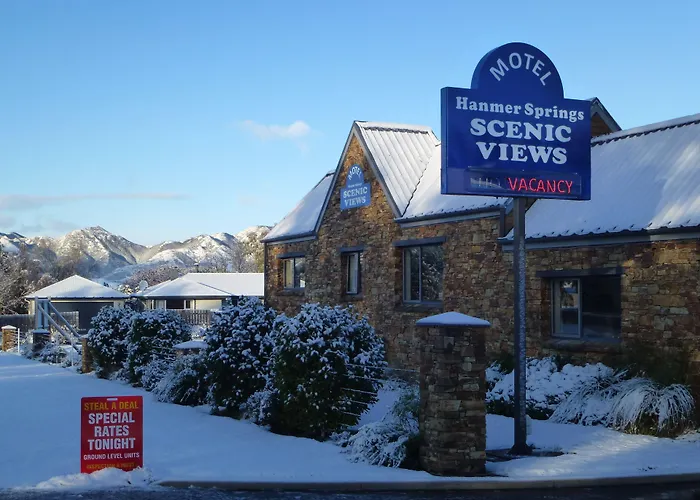 Hanmer Springs Scenic Views Motel