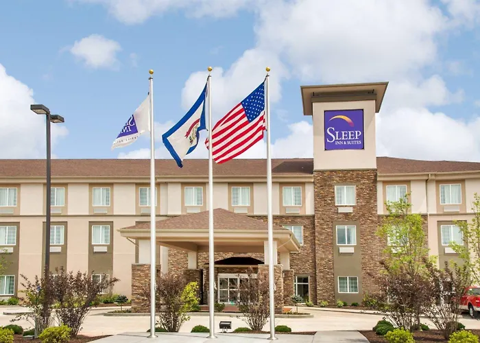 Sleep Inn & Suites Parkersburg - Mineral Wells