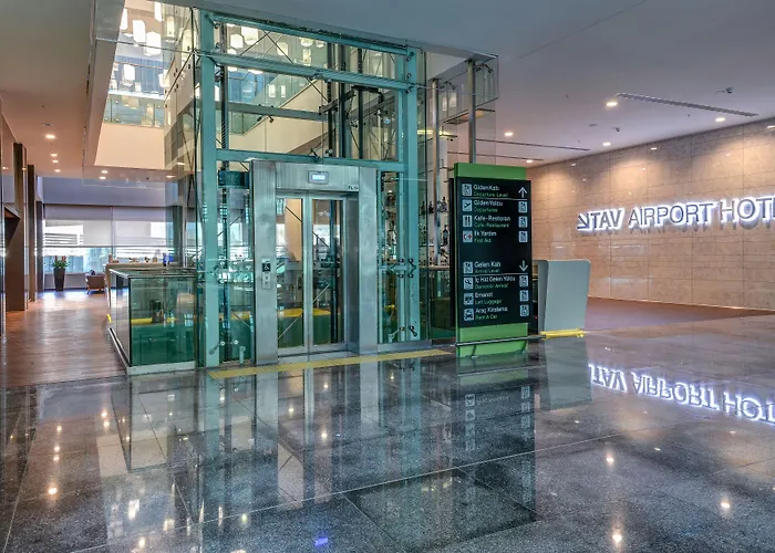 Tav Airport Hotel Izmir