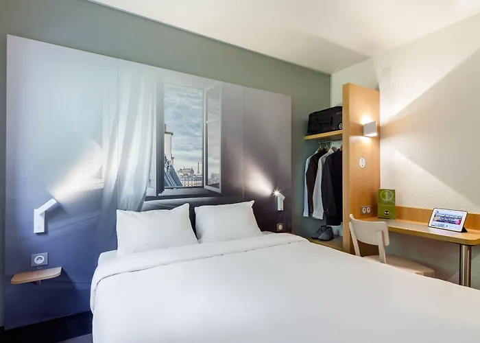 B&B Hotel Paris Nord Aulnay-Sous-Bois