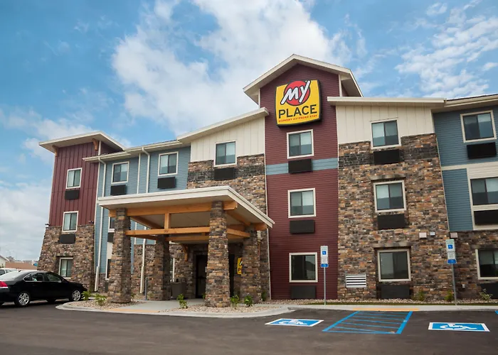 My Place Hotel-Jamestown, Nd