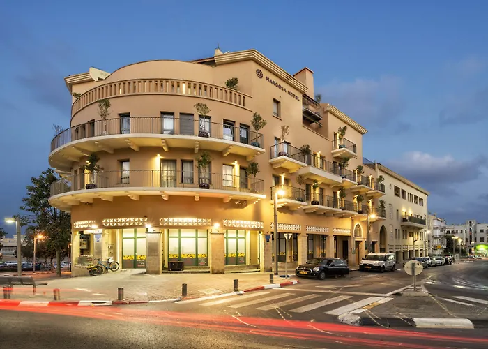 Margosa Boutique Hotel Tel-Aviv Jaffa