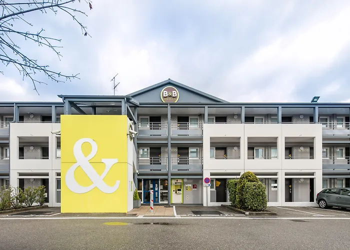 B&B Hotel Grenoble Universite 1
