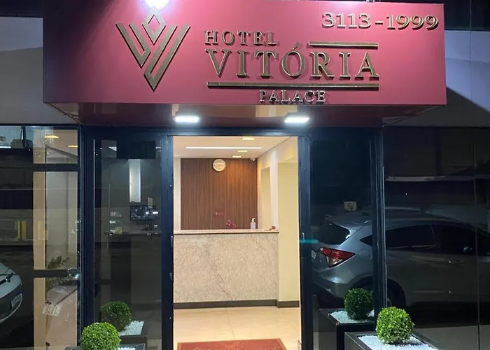 Hotel Vitoria Palace varginha