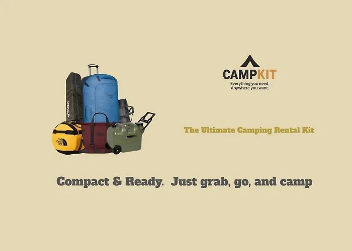 Campkit - Premium Camping Kit, Pickup In Kanab - Camp Anywhere