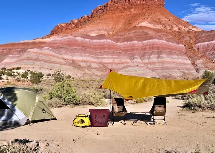 Campkit - Premium Camping Kit, Pickup In Kanab - Camp Anywhere
