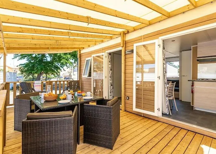 Eurocamp Mobilhomes At Simuni