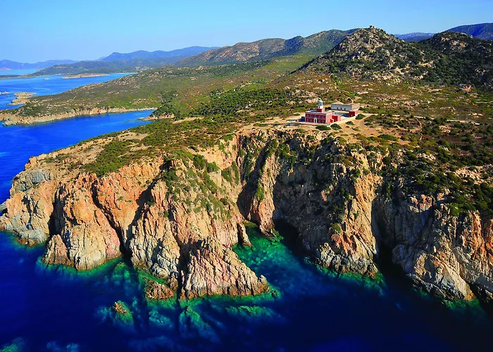 Capo Spartivento Lighthouse