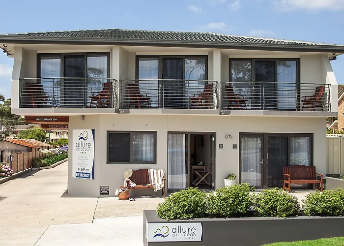Allure On Ocean Motel - Mollymook Beach