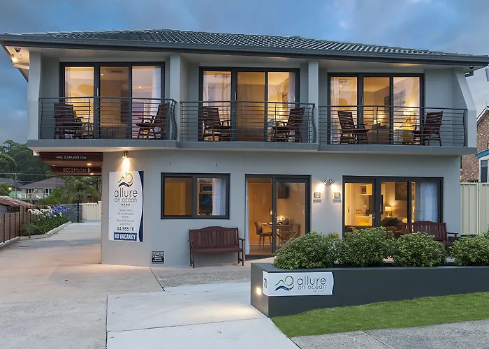 Allure On Ocean Motel - Mollymook Beach